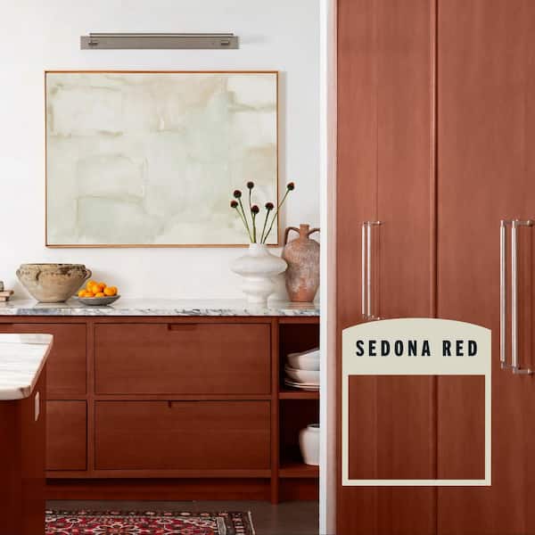 1 qt. Sedona Red Classic Wood Interior Stain