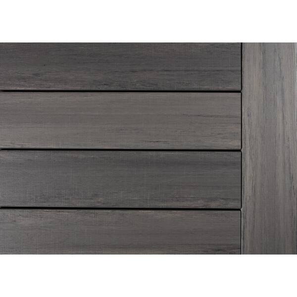あずページ Achim Ash Grey Wood Gray Wood Look 0.07-mil x 12-in W x 12