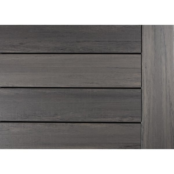 AZEK Advanced PVC Landmark 5/4 in. x 6 in. x 20 ft. Grooved Castle