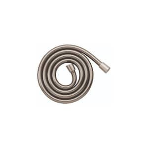 Techniflex 63 in. Rubber Hand Shower Hose in Brushed Nickel