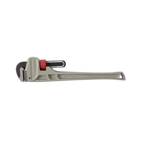 18 in. Aluminum Pipe Wrench with 2 in. Jaw Capacity 18 in. Aluminum Pipe Wrench with 2 in. Jaw Capacity