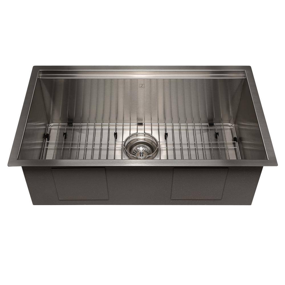 Garmisch 30" Stainless Steel Single Bowl Freestanding Kitchen Sink