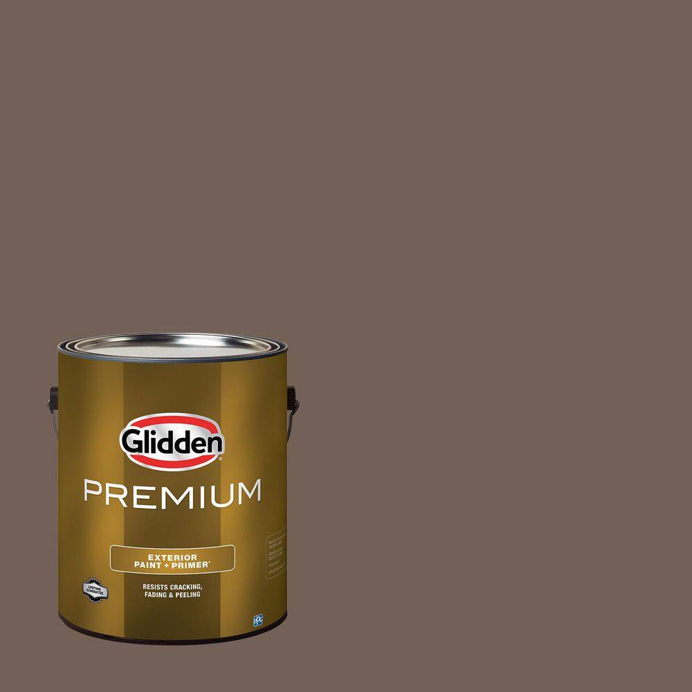 1 gal. PPG1075-6 Poppy Pods Semi-Gloss Exterior Latex Paint price history on PriceWatchPro