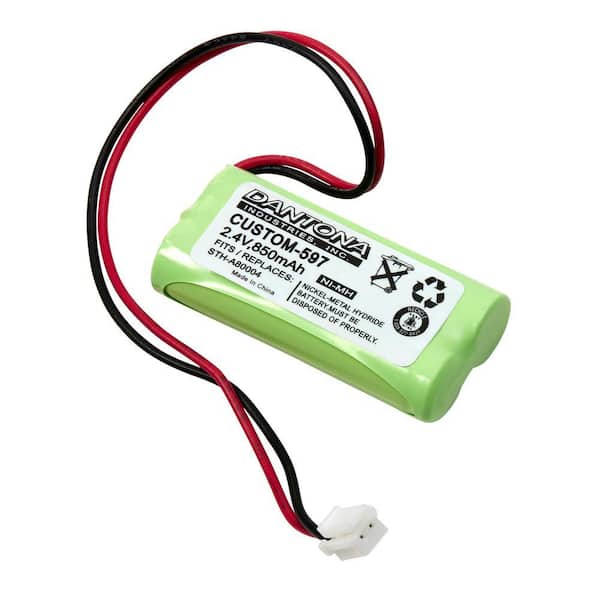 2.4-Volt NIMH 750 mAh Emergency Lighting Battery STH-80004