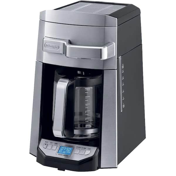 Elite 14-Cup Drip Coffee Maker with Glass Carafe and Complete Frontal Access