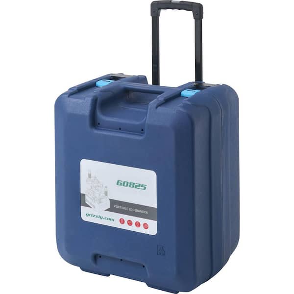 Grizzly Industrial Portable Edgebander with Case and Kit
