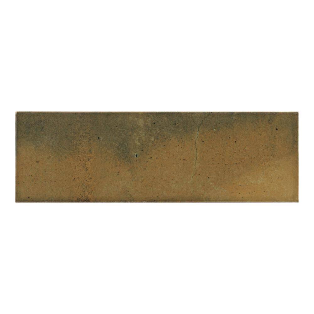 Alga Nori 2.5 in x 8 in. Glossy Ceramic Zellige-Look Subway Wall Tile (5.38 sq. ft. /Case) price history on PriceWatchPro