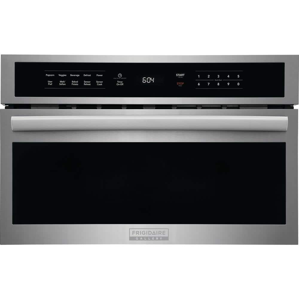 Frigidaire Gallery 30 in. Width 1.6 cu. ft. Stainless Steel with  