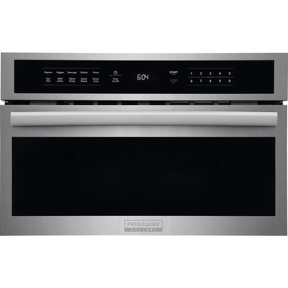 https://images.thdstatic.com/productImages/9aff4f5a-dc2e-4480-b2b2-bb34a86e668a/svn/smudge-proof-stainless-steel-frigidaire-gallery-built-in-microwaves-gmbd3068af-64_1000.jpg