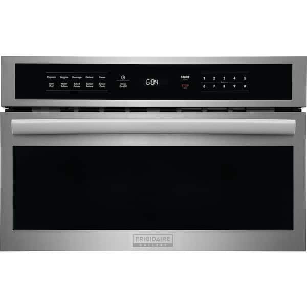 https://images.thdstatic.com/productImages/9aff4f5a-dc2e-4480-b2b2-bb34a86e668a/svn/smudge-proof-stainless-steel-frigidaire-gallery-built-in-microwaves-gmbd3068af-64_600.jpg