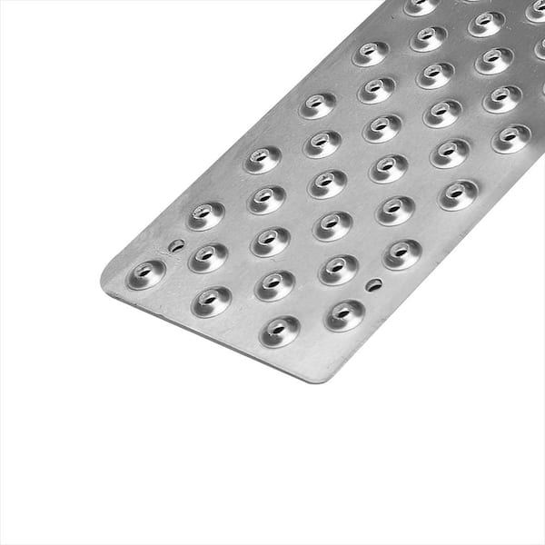 Handi Treads 36 in. x 3.75 in. Non Slip Gray Treads