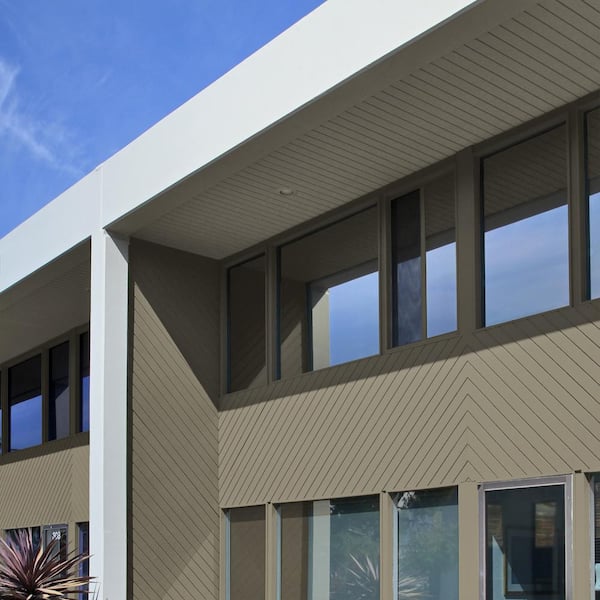 5 gal. #N340-6 Sorrel Leaf Satin Exterior Paint
