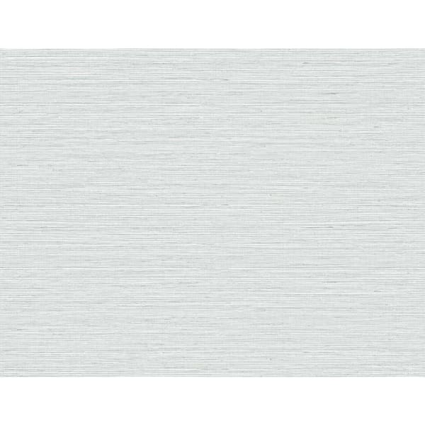 DuPont 60.75 sq. ft. Tedlar Mist Edmond Faux Sisal High Performance Vinyl Unpasted Wallpaper Roll