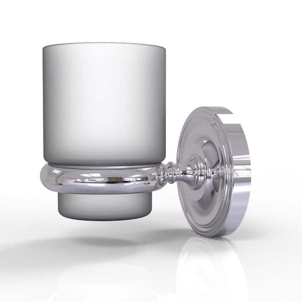 Prestige Regal Collection Wall Mounted Tumbler Holder in Polished Chrome