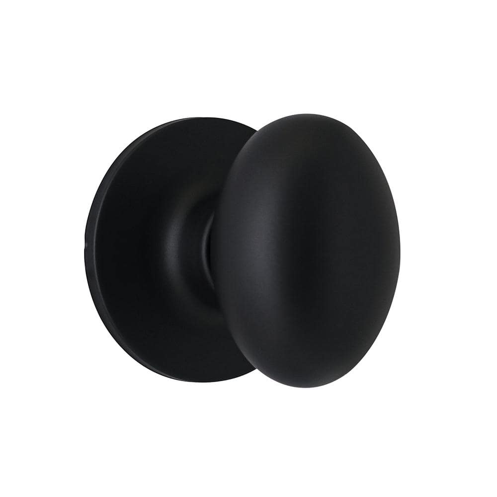 Beale Matte Black Hall/Closet Passage Door Knob