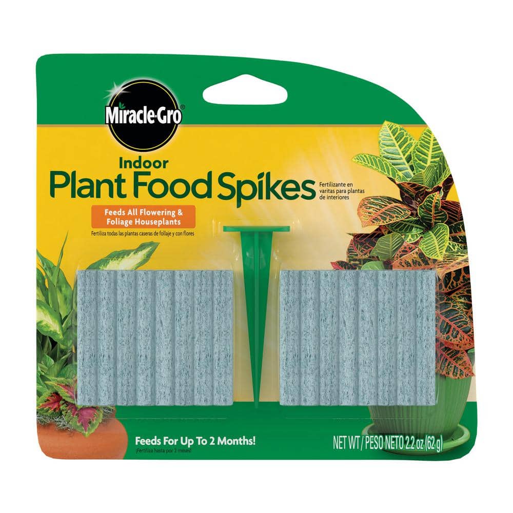 Miracle Gro 2 2 Oz Indoor Plant Food Spikes 48 Spikes 3001571 The 