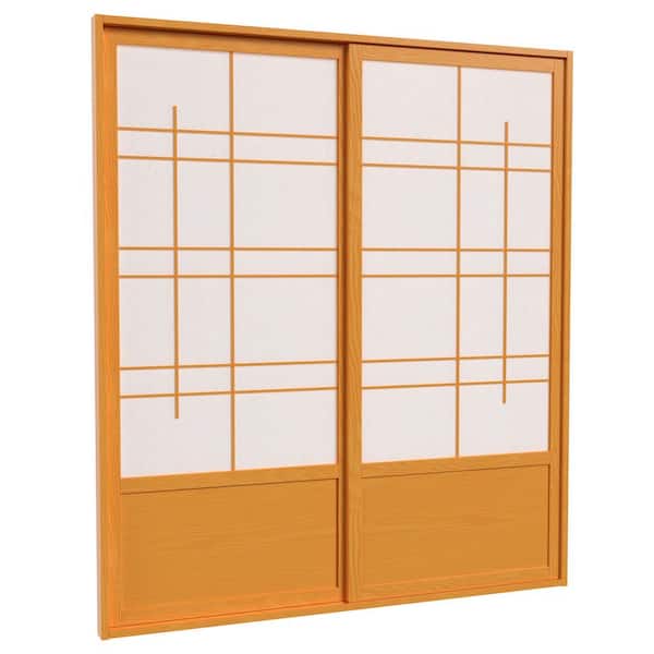 7 ft. Honey Eudes 0-Panel Room Divider