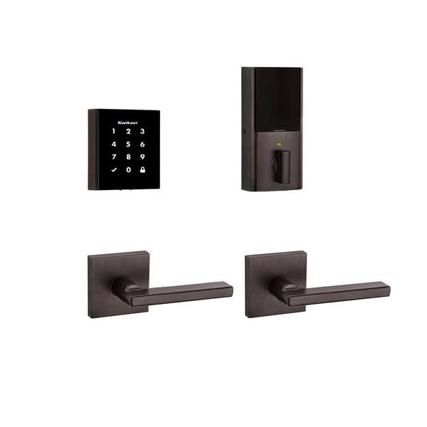 Have a question about Kwikset Obsidian Venetian Bronze
