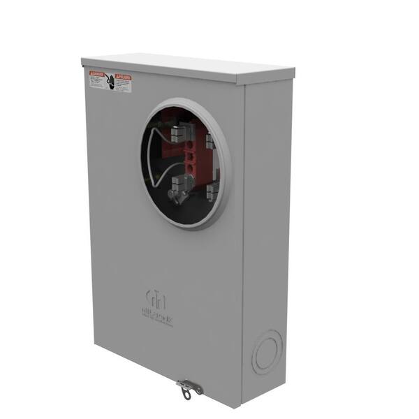 Milbank 200 Amp Meter Socket