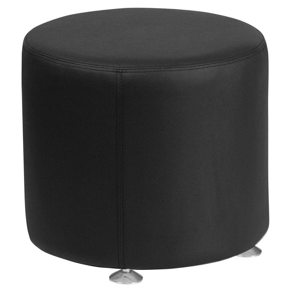Carnegy Avenue Black Ottoman CGAZB201245BLHD The Home Depot