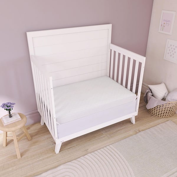 2-In-1 Breathable Two-Sided 3" Mini/Portable Crib Mattress