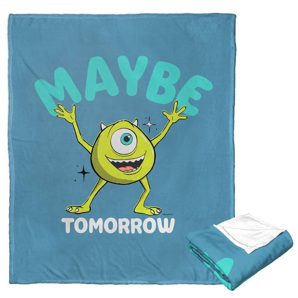 THE NORTHWEST GROUP Disney Wonder of Pixar Maybe Tomorrow Silk Touch Multi-Colored Throw