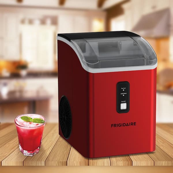 Reviews for Frigidaire 10.6 in. 33 lb. Countertop Nugget Ice Maker