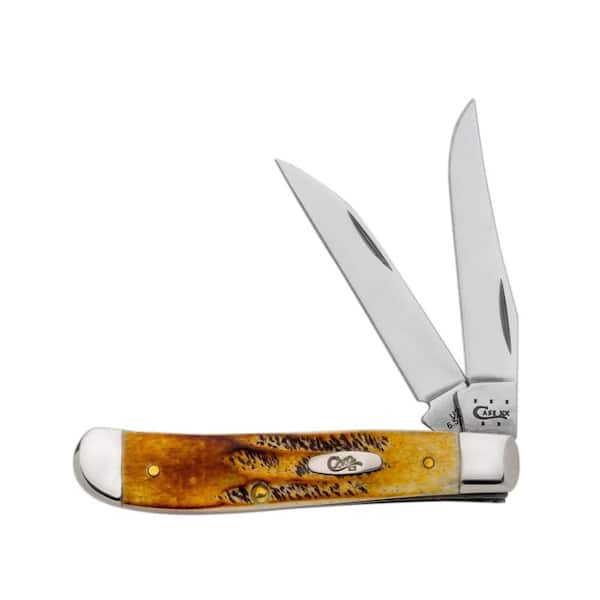 6.5 BoneStag Mini Trapper Pocket Knife