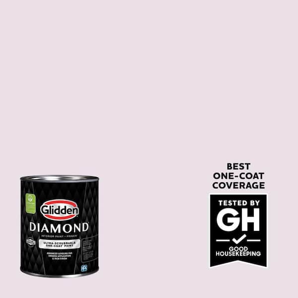 Glidden Diamond 1 qt. Tiara PPG1251-2 Semi-Gloss Interior Paint with Primer