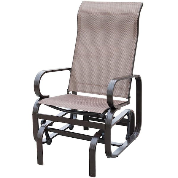 one person glider chair