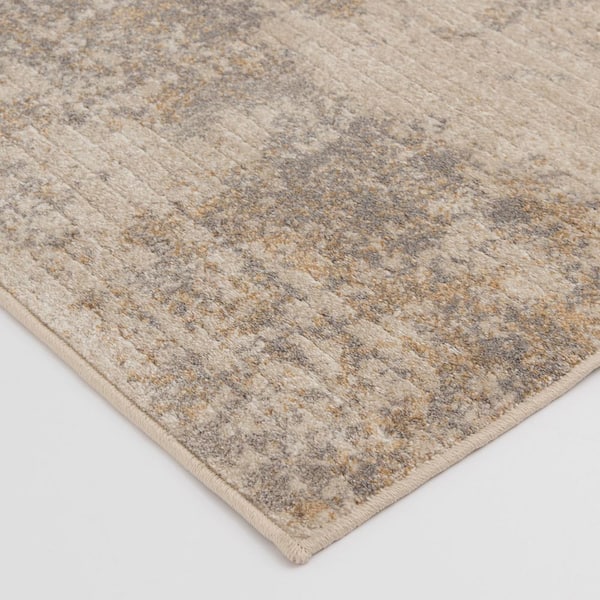 Beige 2'0 x 3'0 Ft Art Deco Area Rug-ot-1159