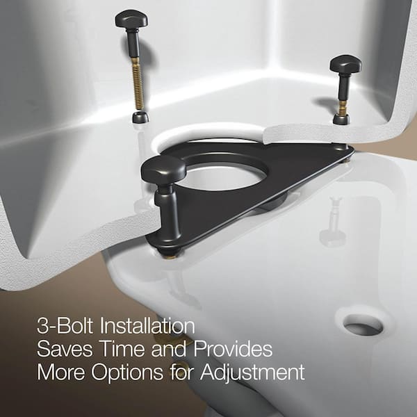 Kingston 1.28 GPF Single Flush Toilet Tank Only in White