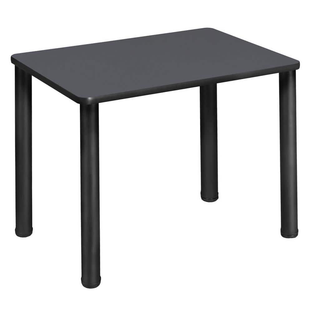 Bastion 26 in. Rectangular Grey Composite Desk price history on PriceWatchPro