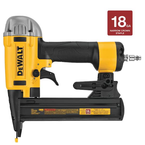 Pneumatic 18-Gauge 1/4 in. Crown Corded Stapler