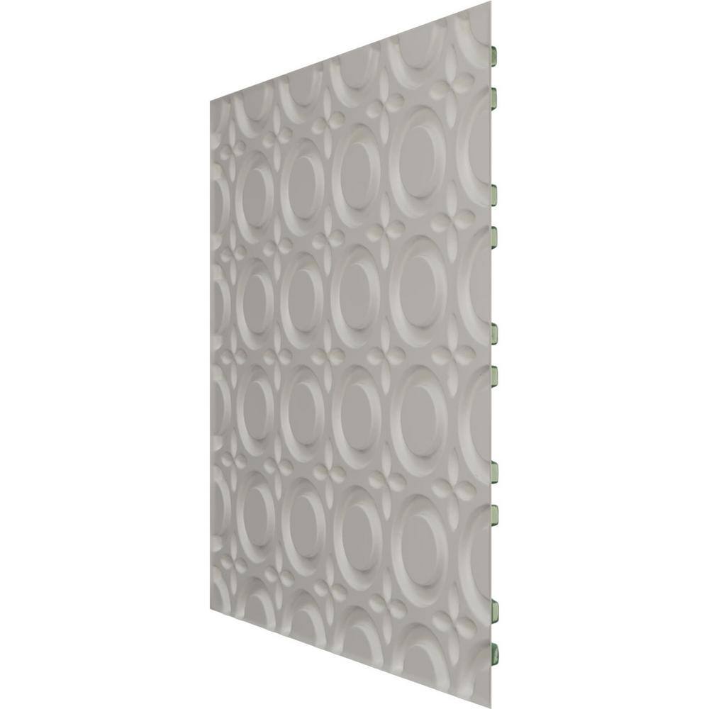 Universal Pearl Metallic Sea Mist 3D PVC Wall Panel