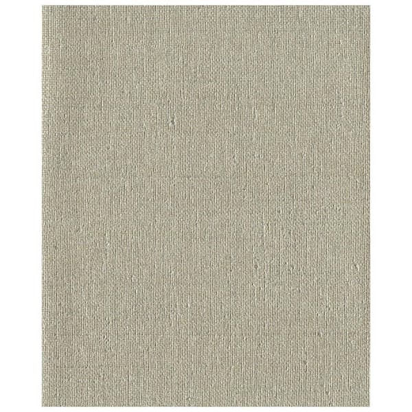 Monogram Charm Tan, Taupe Vinyl Strippable Roll (Covers 12.99 sq. ft.)
