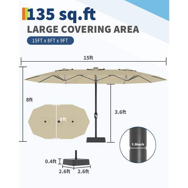 electric patio umbrella heater Amazon.com : Patio Umbrella Heaters, Folding Space Heater with 3 Heating  Panels Garden 1500W Electric Heater Waterproof Fan Heater Outdoor Infrared  Radiant Heater,Black : Patio, Lawn & Garden