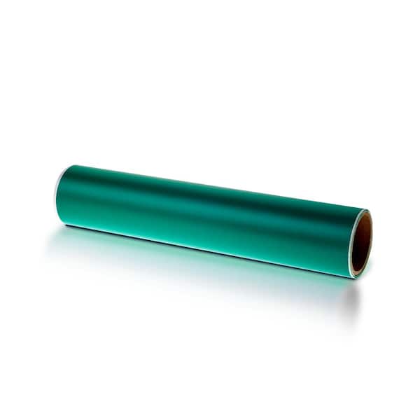 Triton Products 12 in. Pegboard Vinyl Self-Adhesive Tape Roll in Green