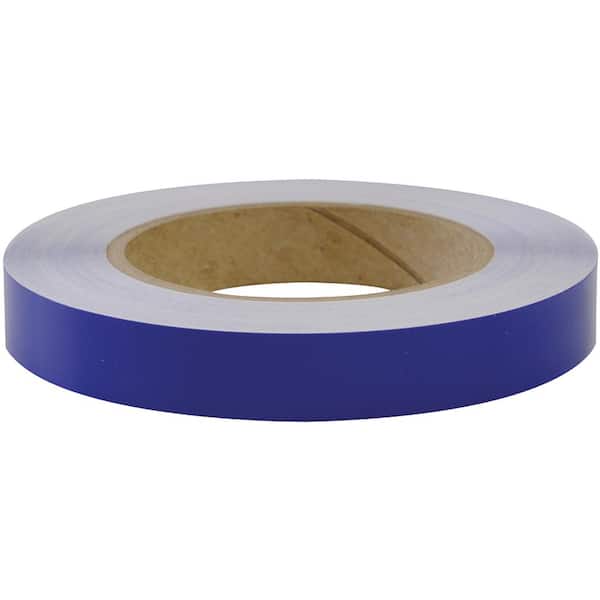 1/2 in. x 50 ft. Self-Adhesive Boat Striping Tape, Blue