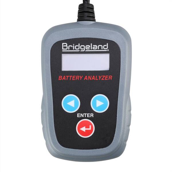 thumbnail image 2 of Portable Battery Tester - Digital Battery Life Check Device 2 of 13