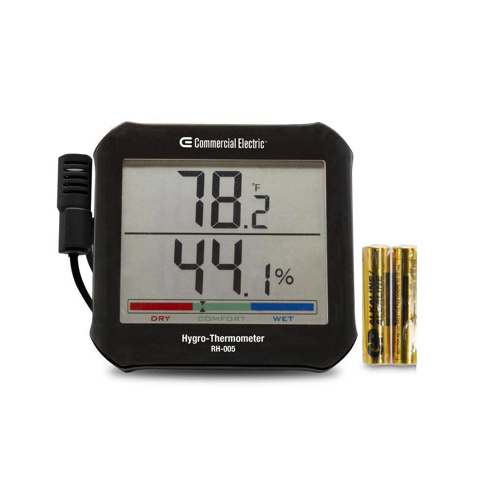 Hygro-Thermometer with Remote Probe price history on PriceWatchPro