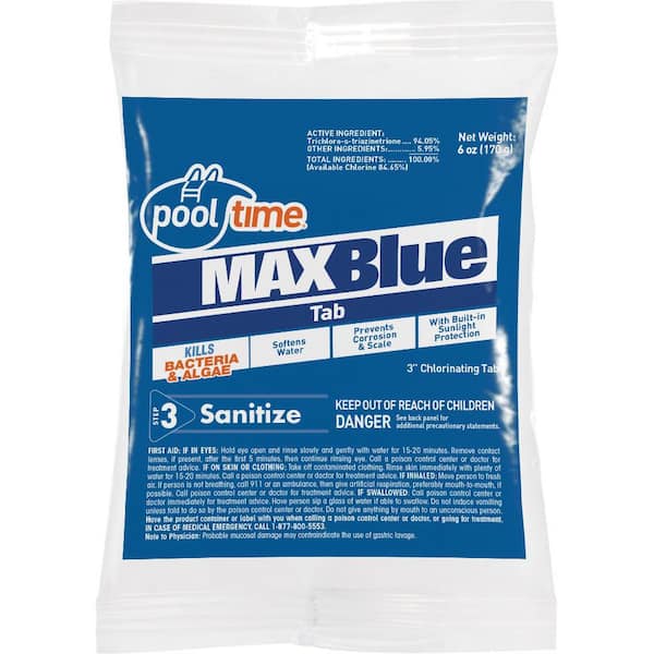 MAXBlue 3 in. Tab 6 oz. Chlorinating Tablet
