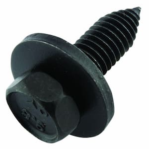 M6.3-1.0 x 20 mm Metric Body Bolt with 16 mm Washer