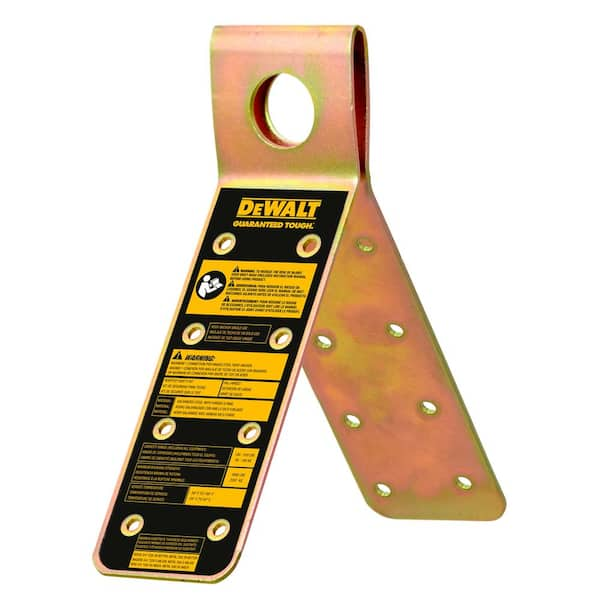 DEWALT Roof Anchor - Single Use - Raised - Zinc Coated Steel