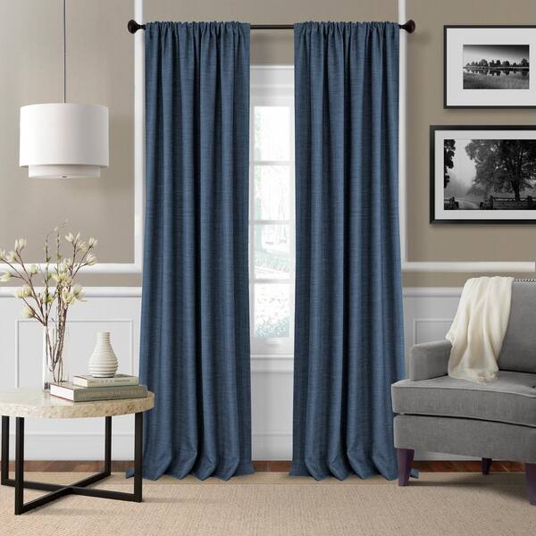 Elrene Pennington Light Filtering Window Curtain Pair