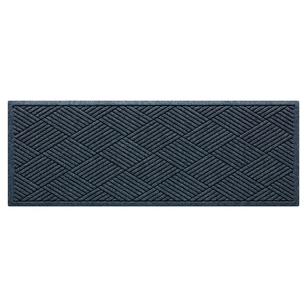 Waterhog Diamonds 22 in. x 60 in. PET Polyester Indoor Outdoor Runner Door Mat