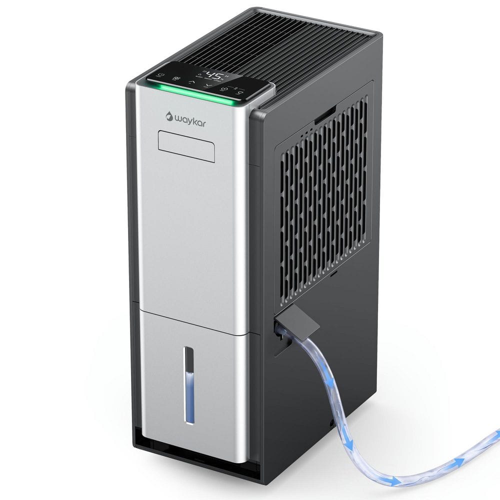 80 pt. 5,000 sq.ft. Energy Star Most Efficient Dehumidifier for Basement with Bucket,Ambient Light,Timer in Black price history on PriceWatchPro
