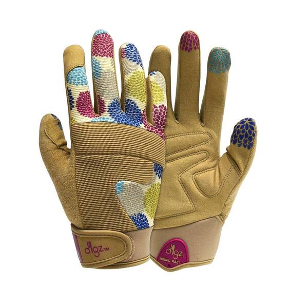 Digz Women Medium/Large Gloves for Gardener