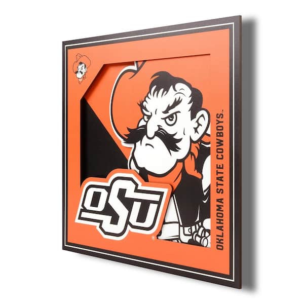 OSU Banner Logo OSU College Football Oklahoma State 