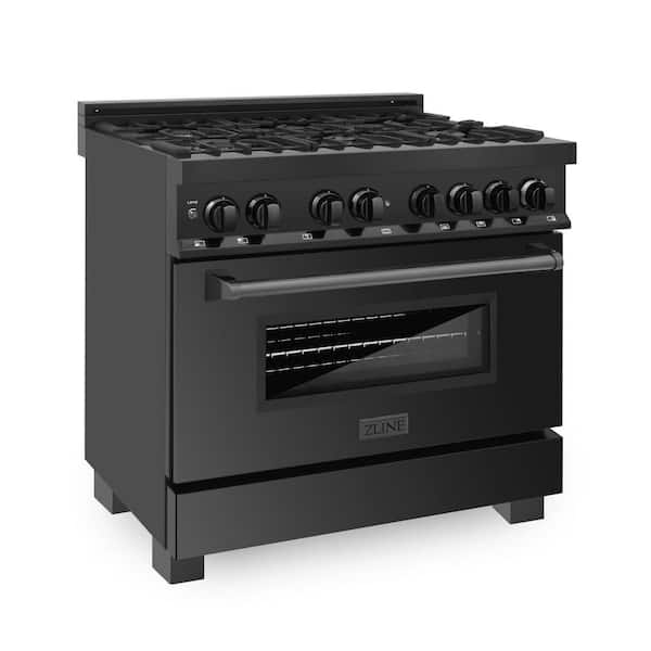 ZLINE Kitchen and Bath ZLINE 36 in. 4.6 cu. ft. Dual Fuel Range with